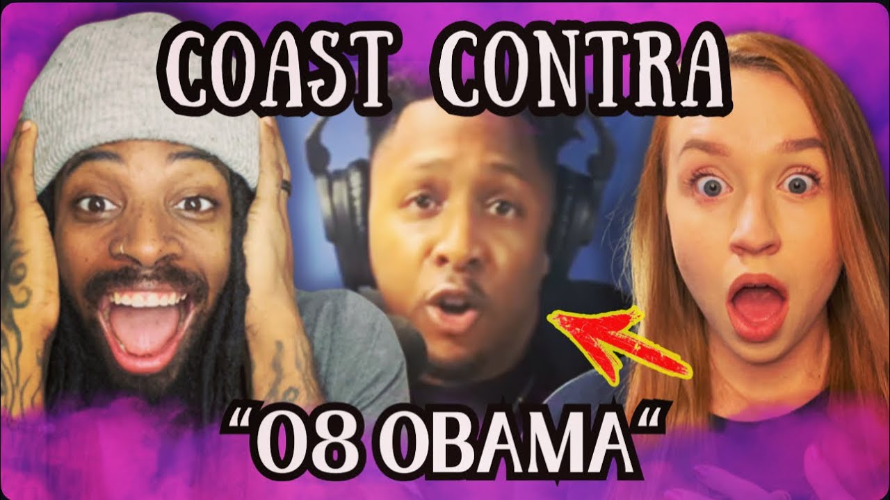 WE React to COAST CONTRA's HIT Song '08 Obama!