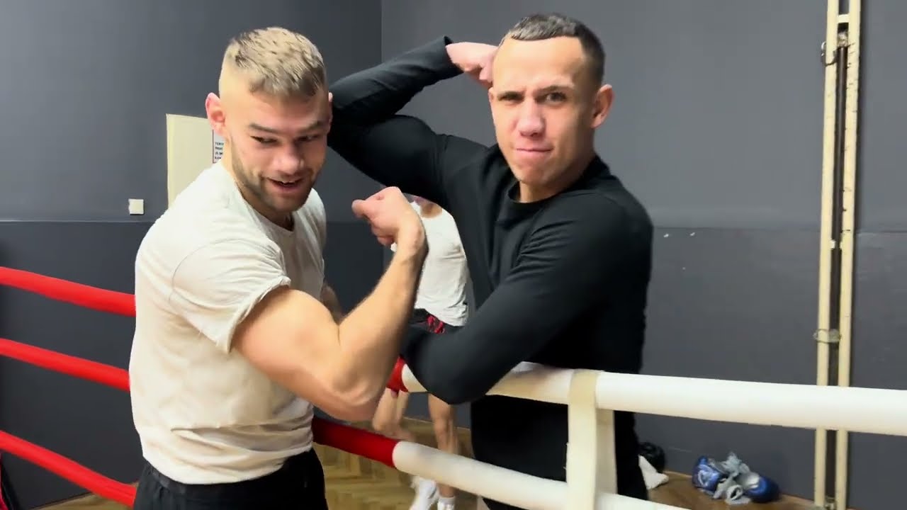 Ze Života Fightera 4  | Tréning u Pavla Polakoviče (Black)