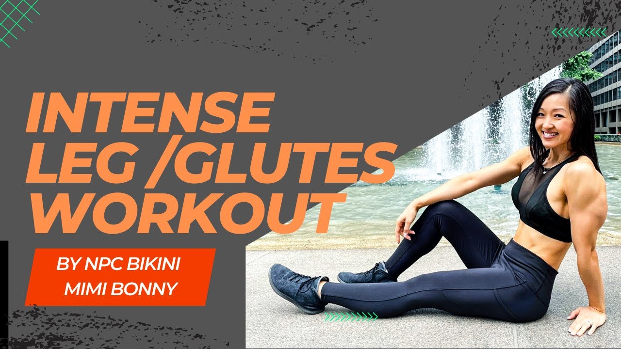 NPC Bikini Leg Workout | Glute Workout | Behind The Scenes Launch Step 4 - Fitness Apparel Launch