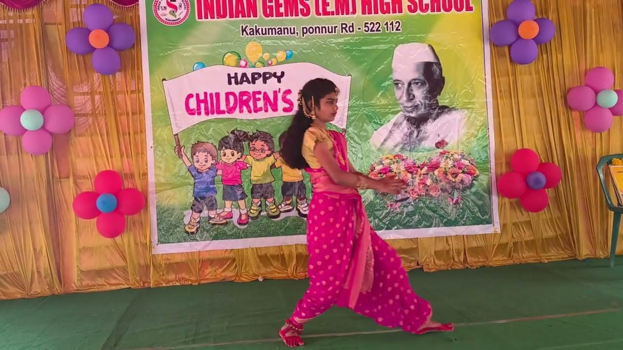 #Bharata Vedamga song # | pournami | children's Day performance 🙏🙏