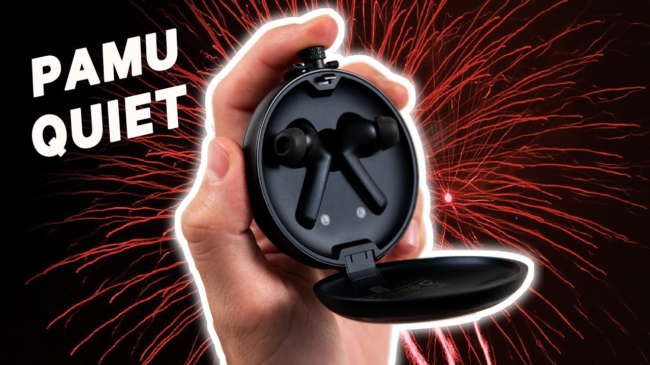 PAMU Quiet 💥 Auriculares ANC con CHIP dual - Review en español