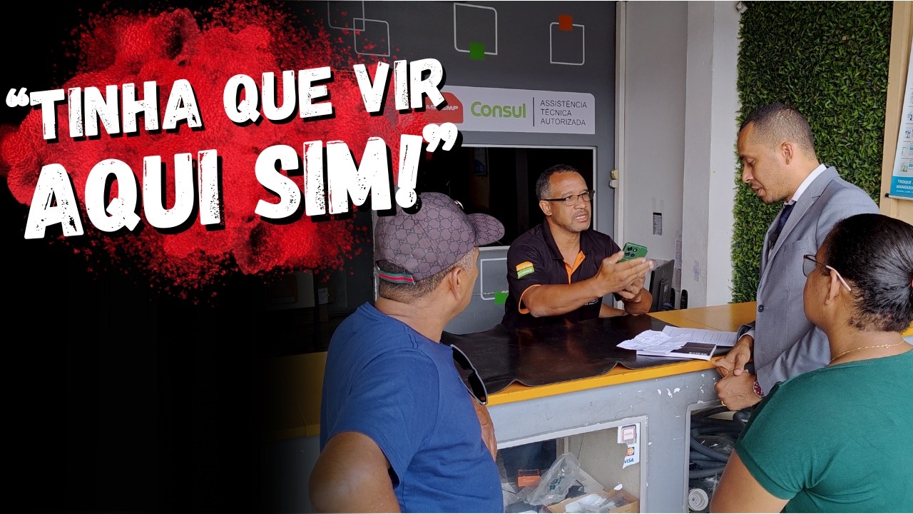 Ben SOCORRE FAMÍLIA por causa de GELADEIRA