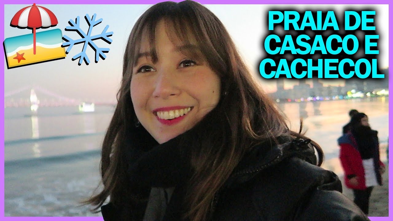 PRIMEIRO DIA EM BUSAN, COREIA DO SUL