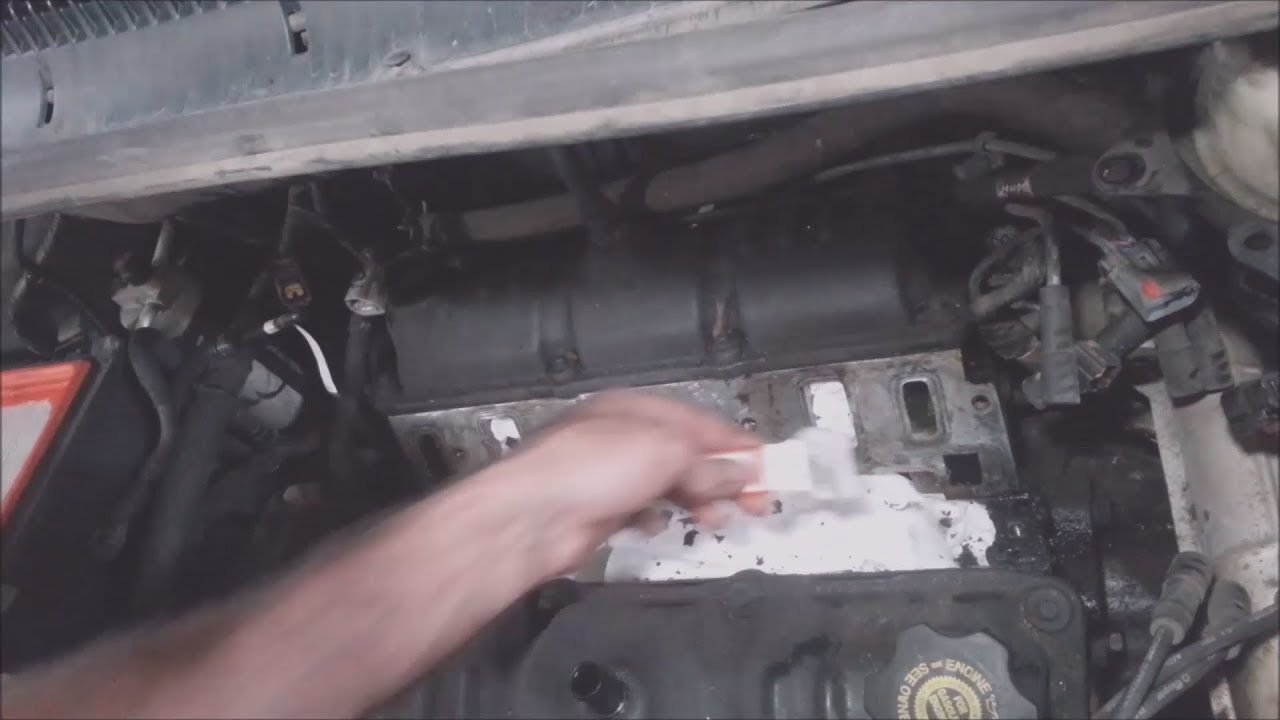 2001-2009 3.3L 3.8L Caravan intake manifold replacement