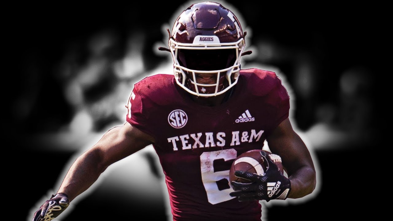 Most Electric RB in the 2023 Draft 🔥 Devon Achane 2022 Highlights ᴴᴰ