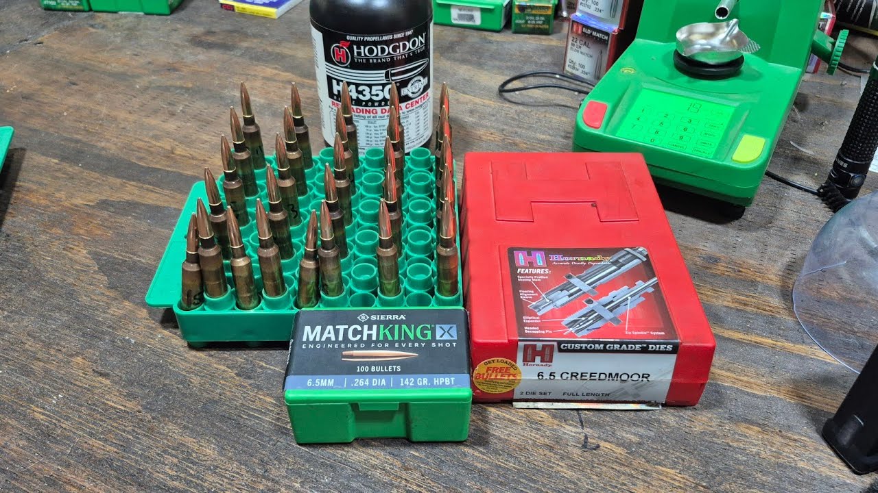 SIERRA MATCHKING X 142GR НА BERGARA B14 HMR 6.5 CREEDMOOR