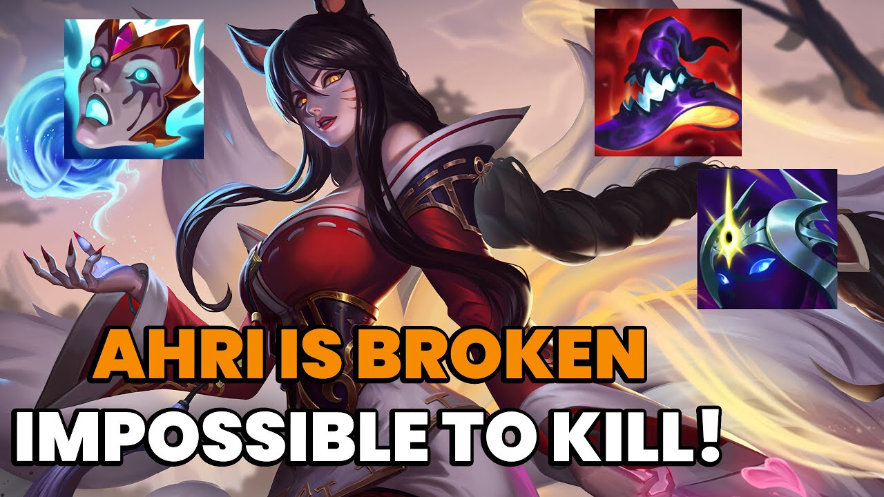 AHRI BROKE MY LOSS STREAK! FREE WIN IN HIGH ELO!
