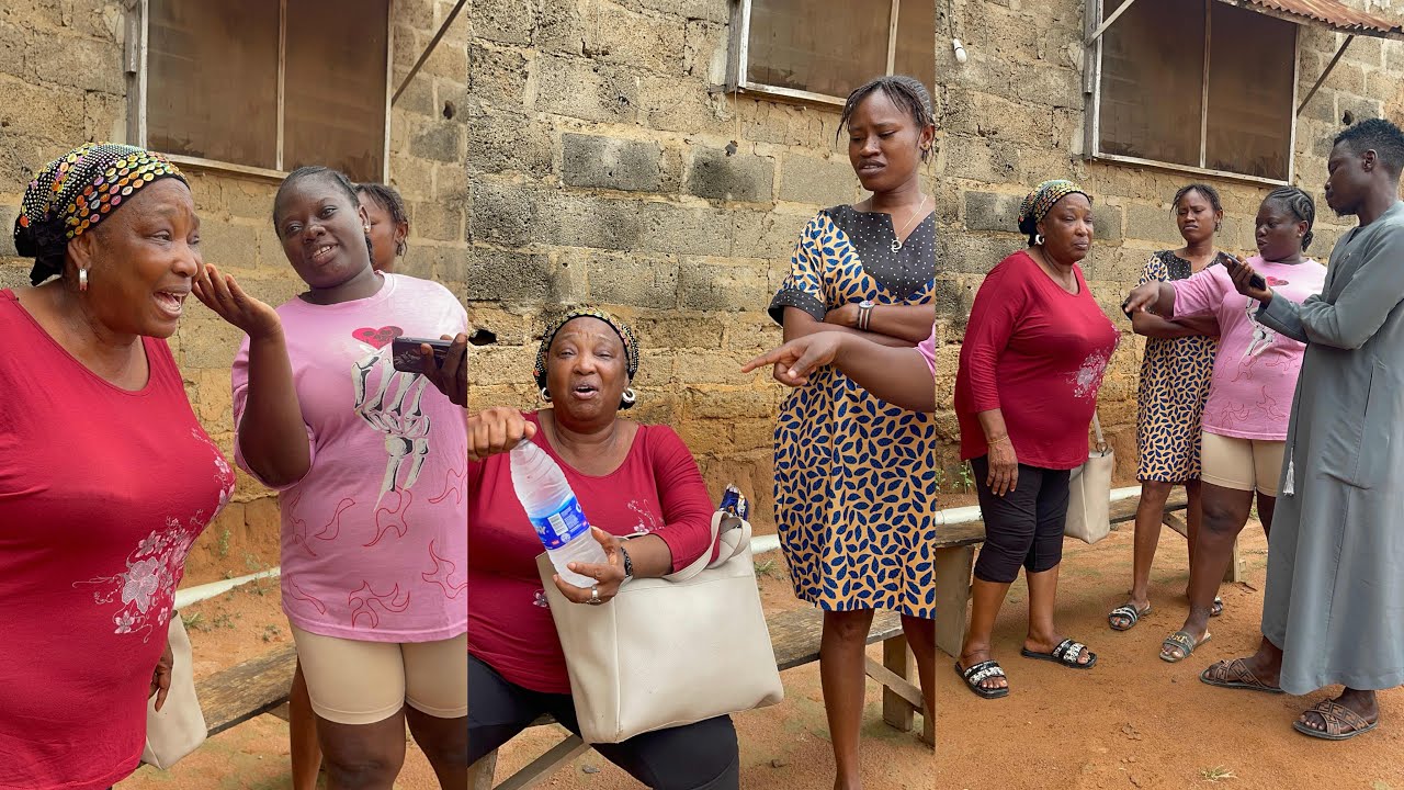 African fake pastor that got his church member pregnant and abandoned the child . Now the sister wan