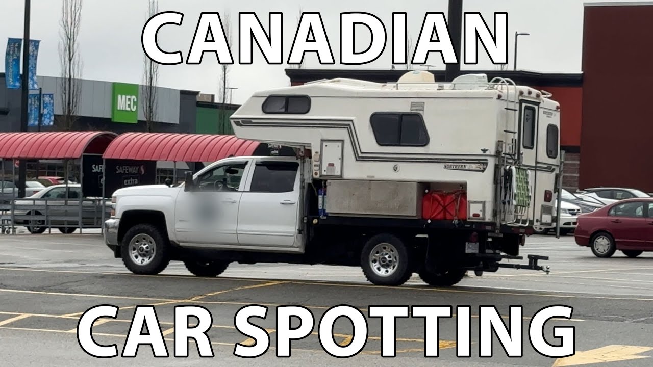 Canadian Car Spotting