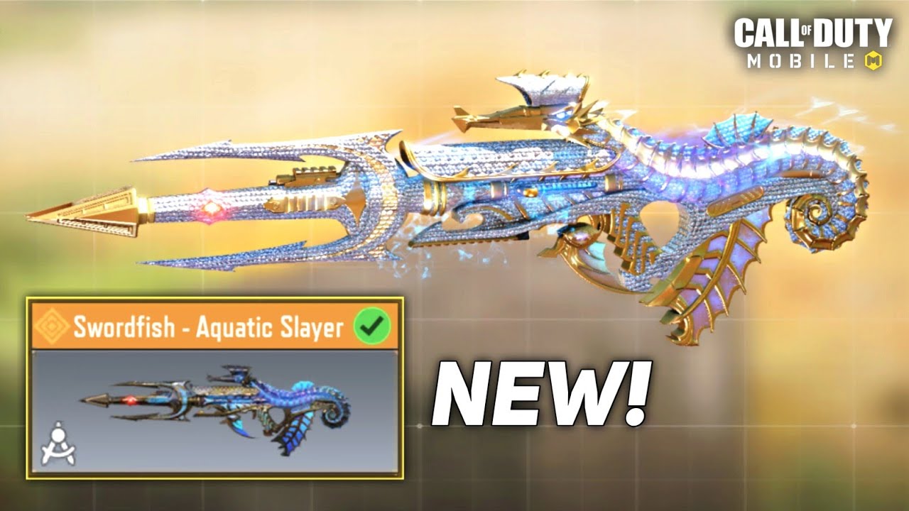 *New* Swordfish - Aquatic Slayer is amazing (Best gunsmith)