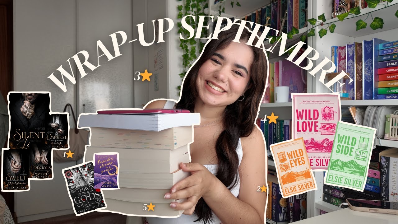 WRAP-UP SEPTIEMBRE (9 libritos) 🌷