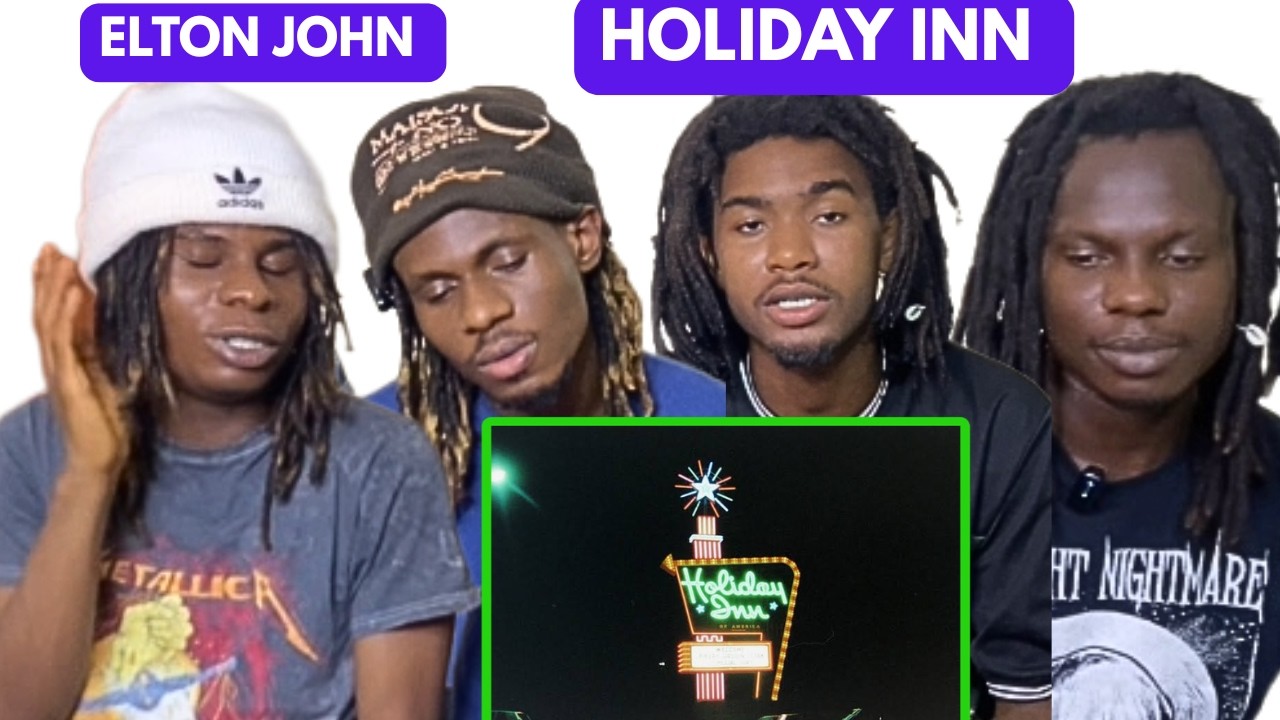 *Rappers* first time hearing :  Elton John   - Holiday Inn  /Reaction