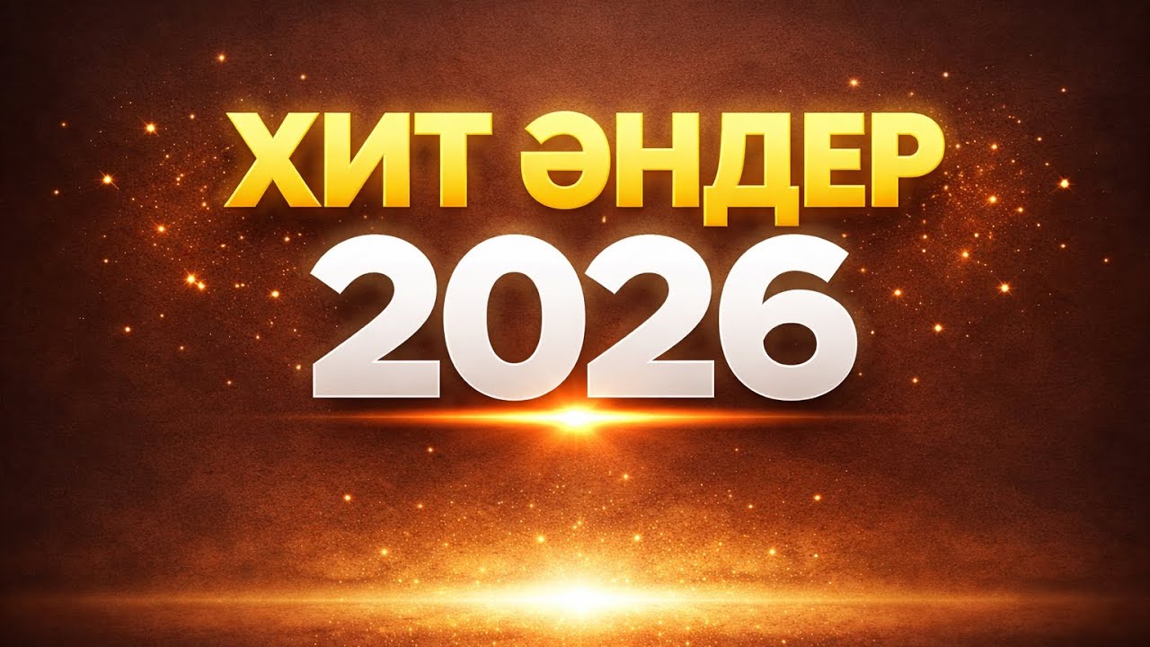 ҚАЗАҚША ХИТ ӘНДЕР 2026 🔥 ЕҢ КҮШТІ РЕМИКС