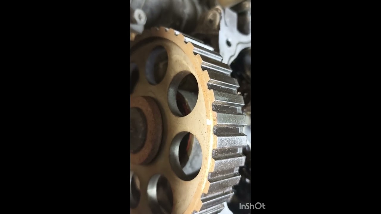 Nissan Prairie метки грм
