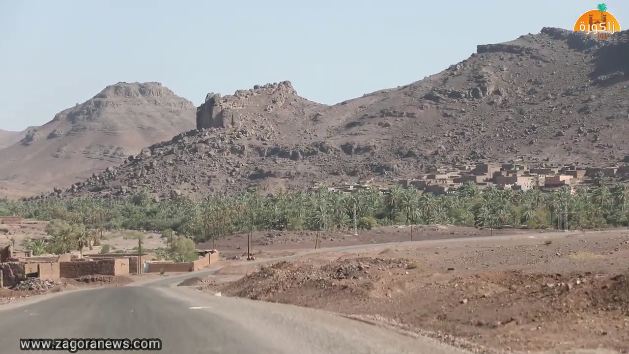 اجي اتعرف على بلادك.. طريق  البليدة زاكورة عبر بوربيعة