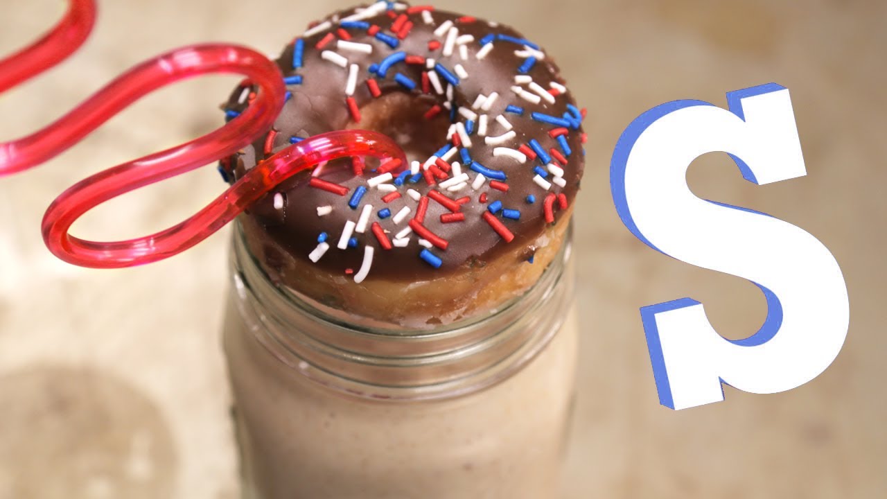 Donut Milkshake | Sorted Food