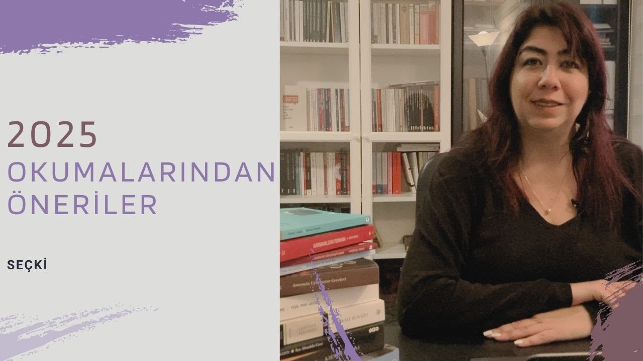 Kitap Önerileri - 2025'ten Seçmeler