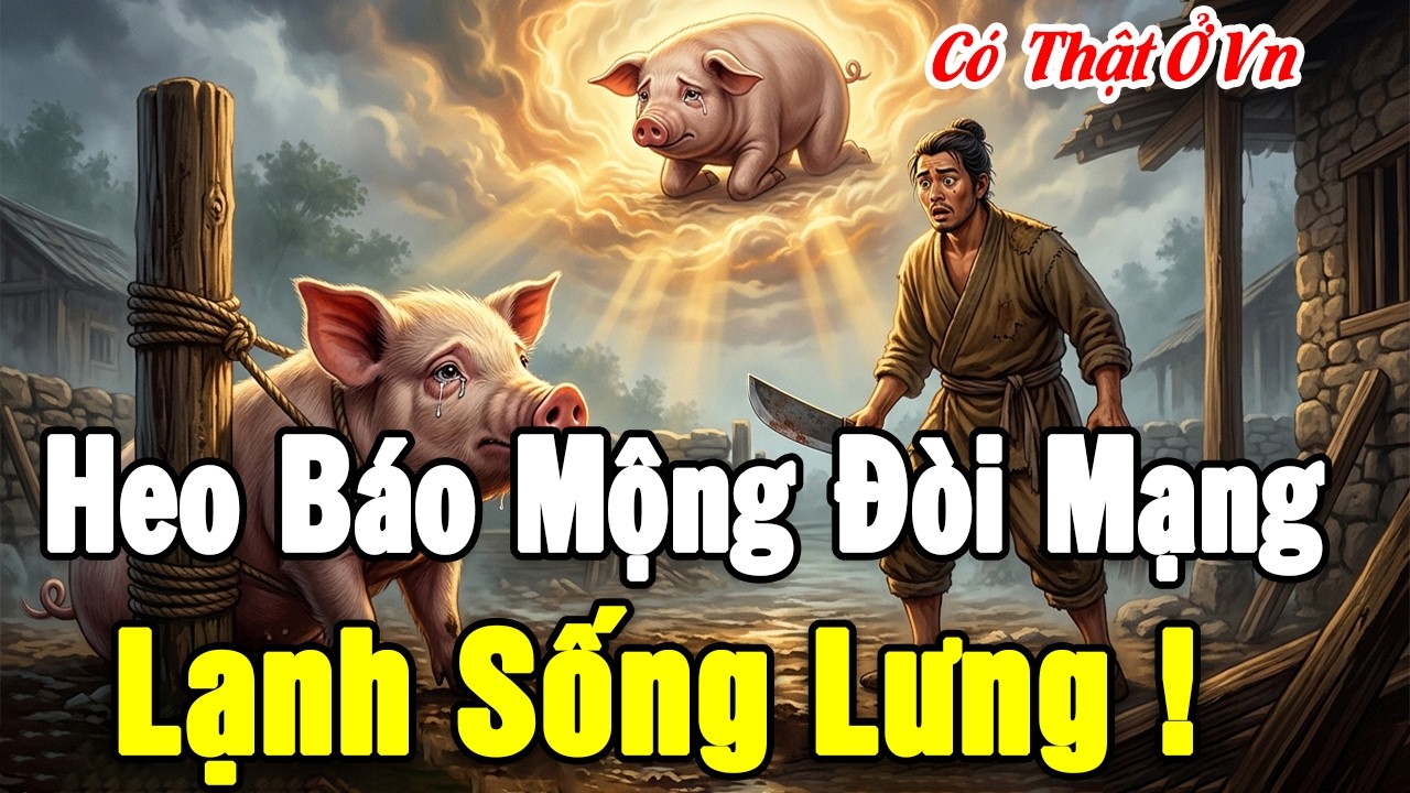 Kể Chuyện Đêm Khuya: Heo Báo Mộng Xin Đừng Gi.ế.t – Sự Thật Khiến Ai Nghe Cũng Lặng Người...