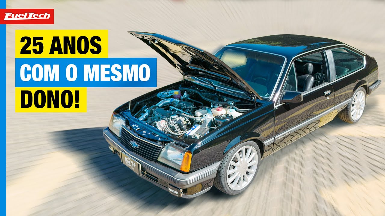 Monza 2.2 Turbo com 300cv e muitas histórias!