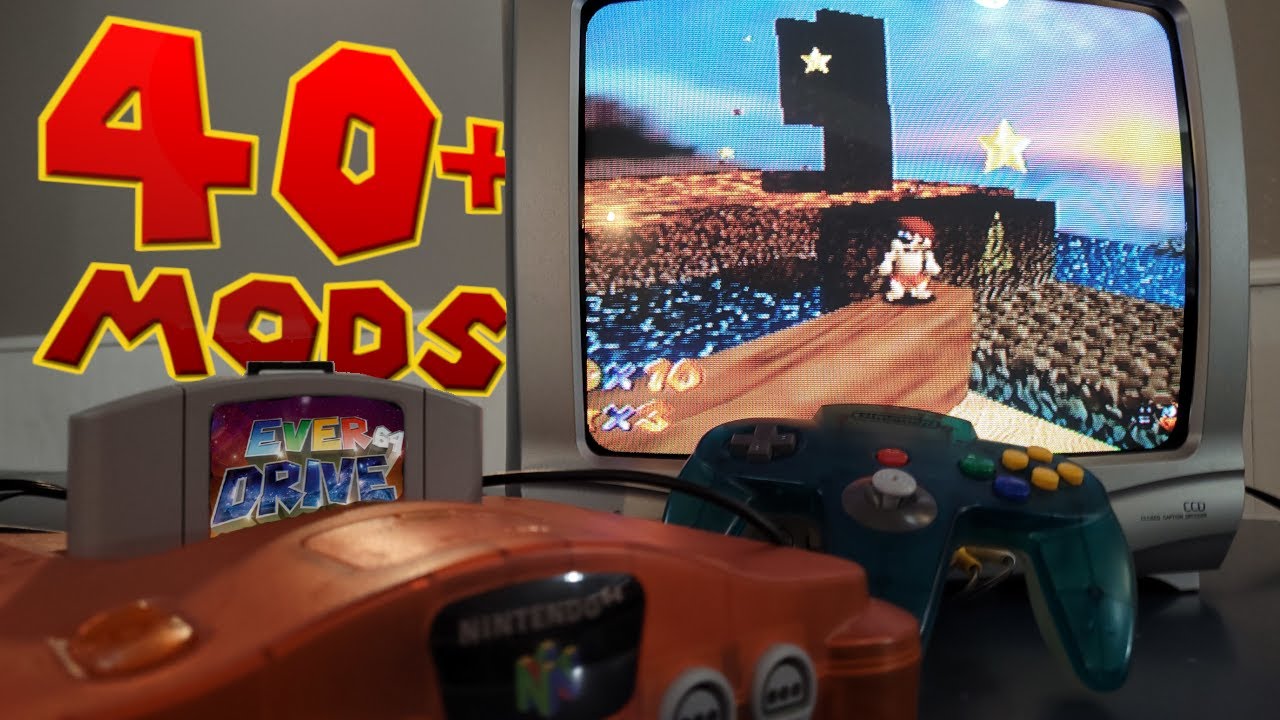 Невероятные хаки ROM-файлов, совместимых с консолью Nintendo 64