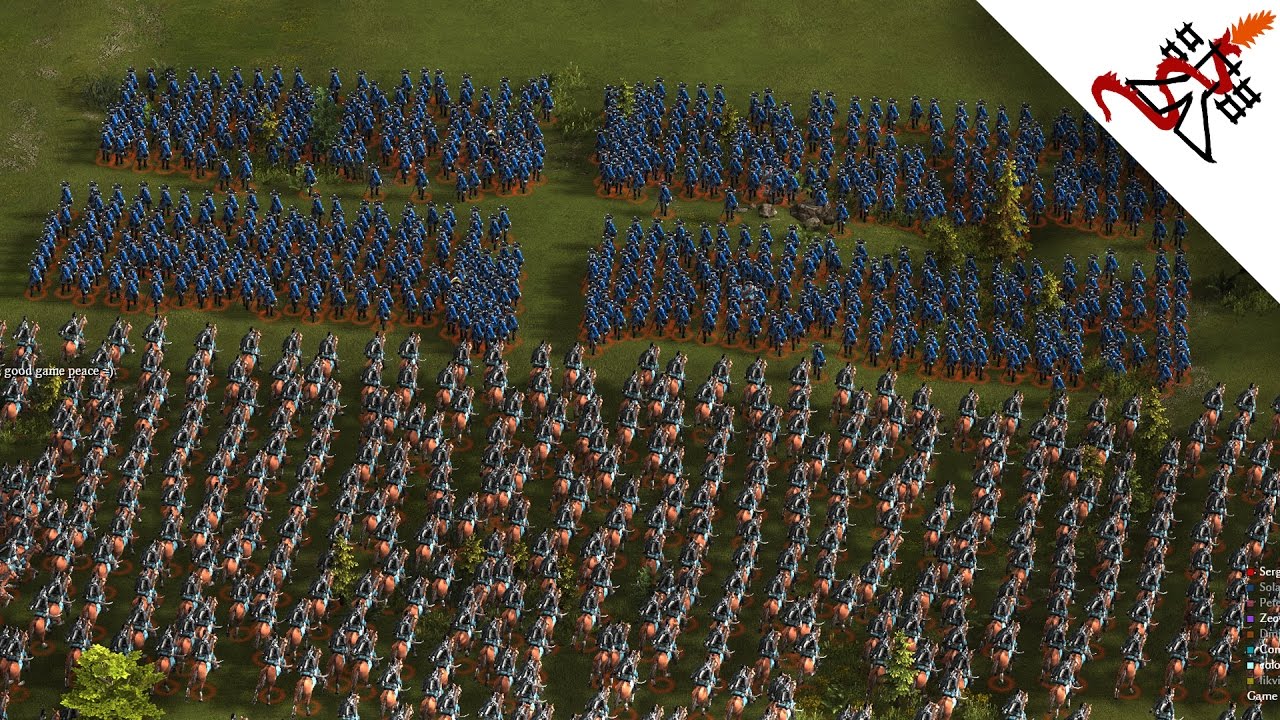 Cossacks 3 - 8 PLAYERS BATTLES | Multiplayer Gameplay
