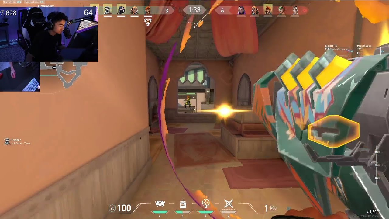 BIND! MVP! NRG s0m RAZE RANKED VALORANT GAMEPLAY [ FULL MATCH VOD ]