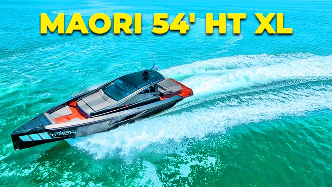 Тур на яхте Maori 54' HT XL за 2,5 миллиона долларов | Индивидуальный итальянский яхтенный тур