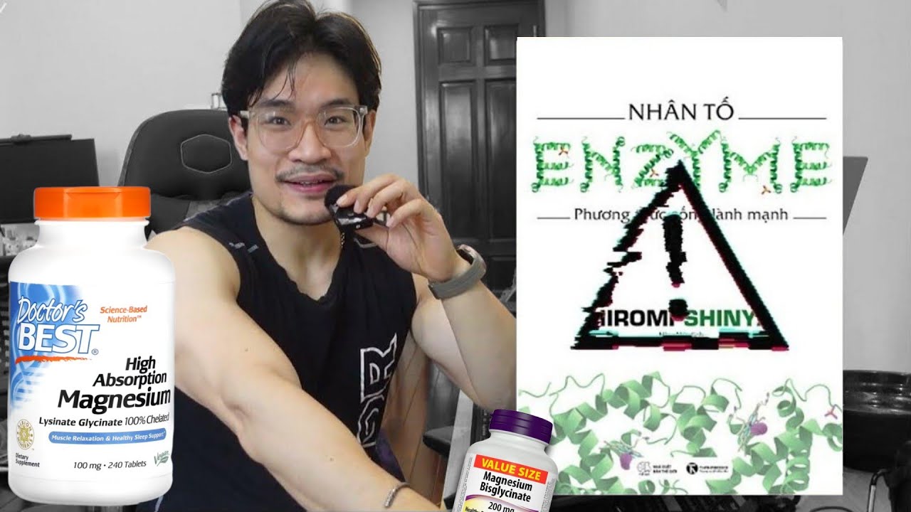 TPBS MAGIE hay Magnesium: Có quá thần thánh? Tại sao bạn phải cần bổ sung? | SmallGym