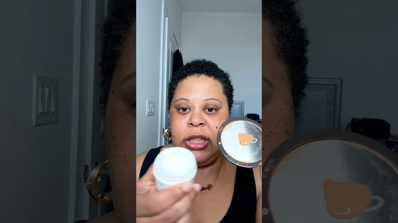 Как сделать тональную основу под макияж своими руками #makeupover40 #бюджетный #урокимакияжа