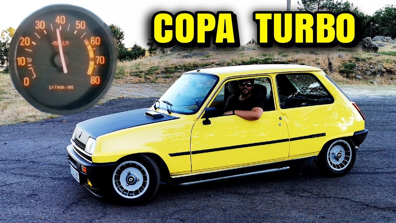 Renault 5 Copa Turbo (Alpine Turbo) | Prueba - Motor - Interior - On Board