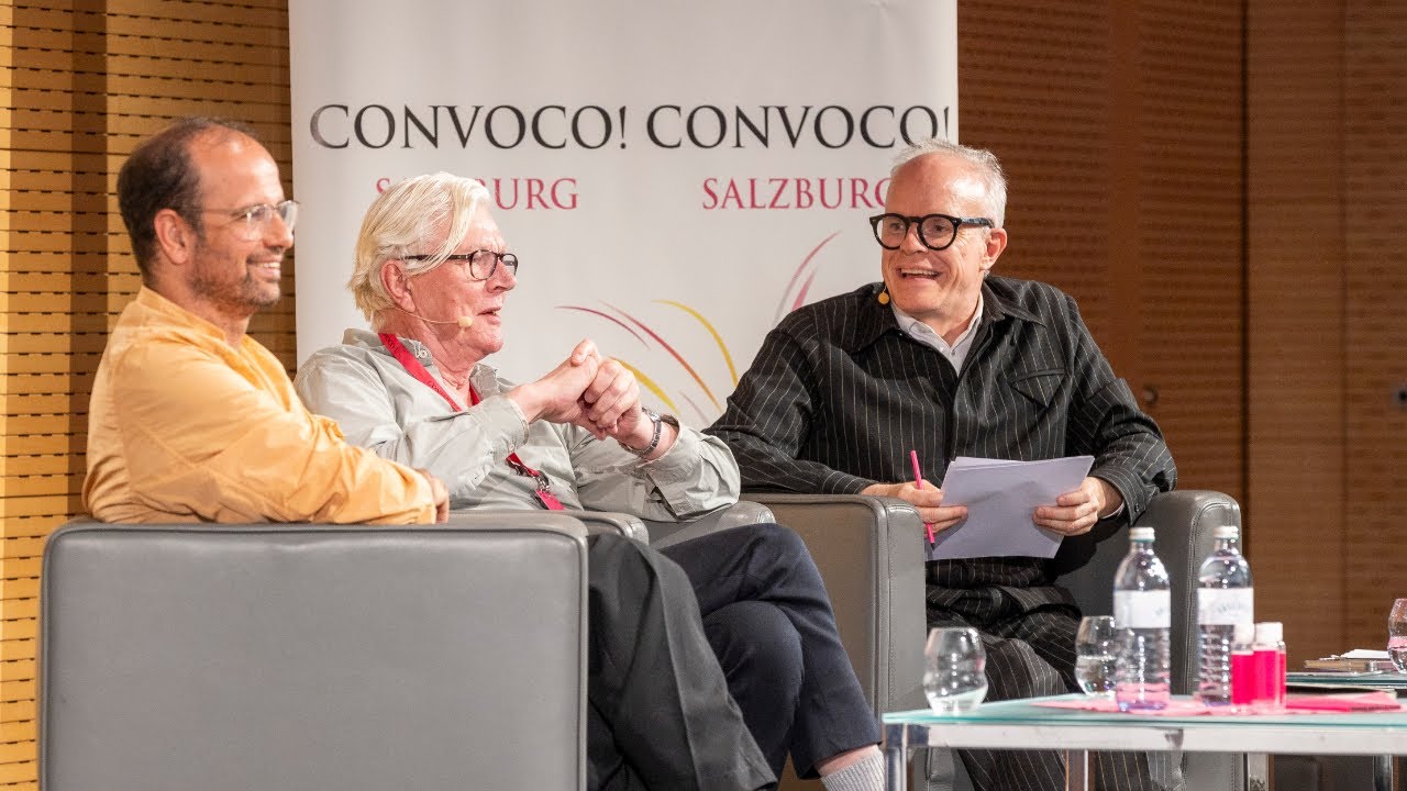 CONVOCO! Art Conversation 2024: Piet Oudolf, Tino Sehgal and Hans Ulrich Obrist