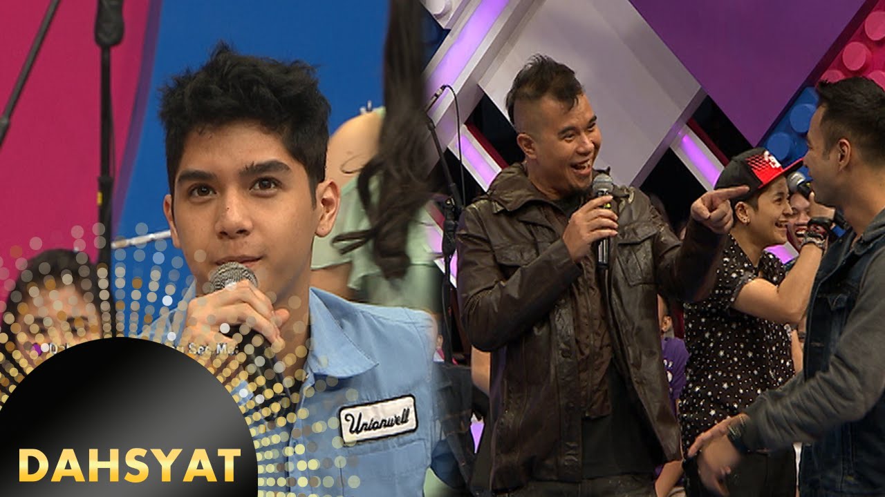 Satu Kata Buat Ahmad Dhani Dari Al & Dul [Dahsyat] [26 Mei 2016]
