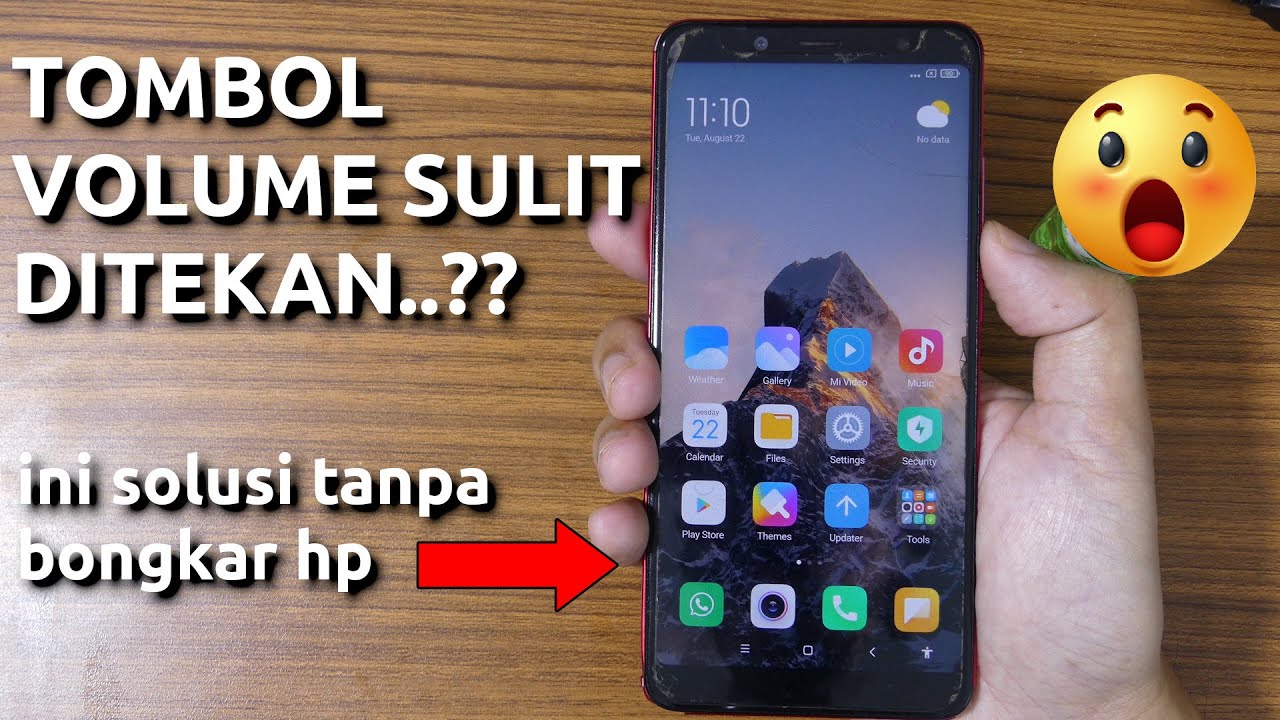 Cara Memperbaiki Tombol Volume HP Yang Susah Dipencet