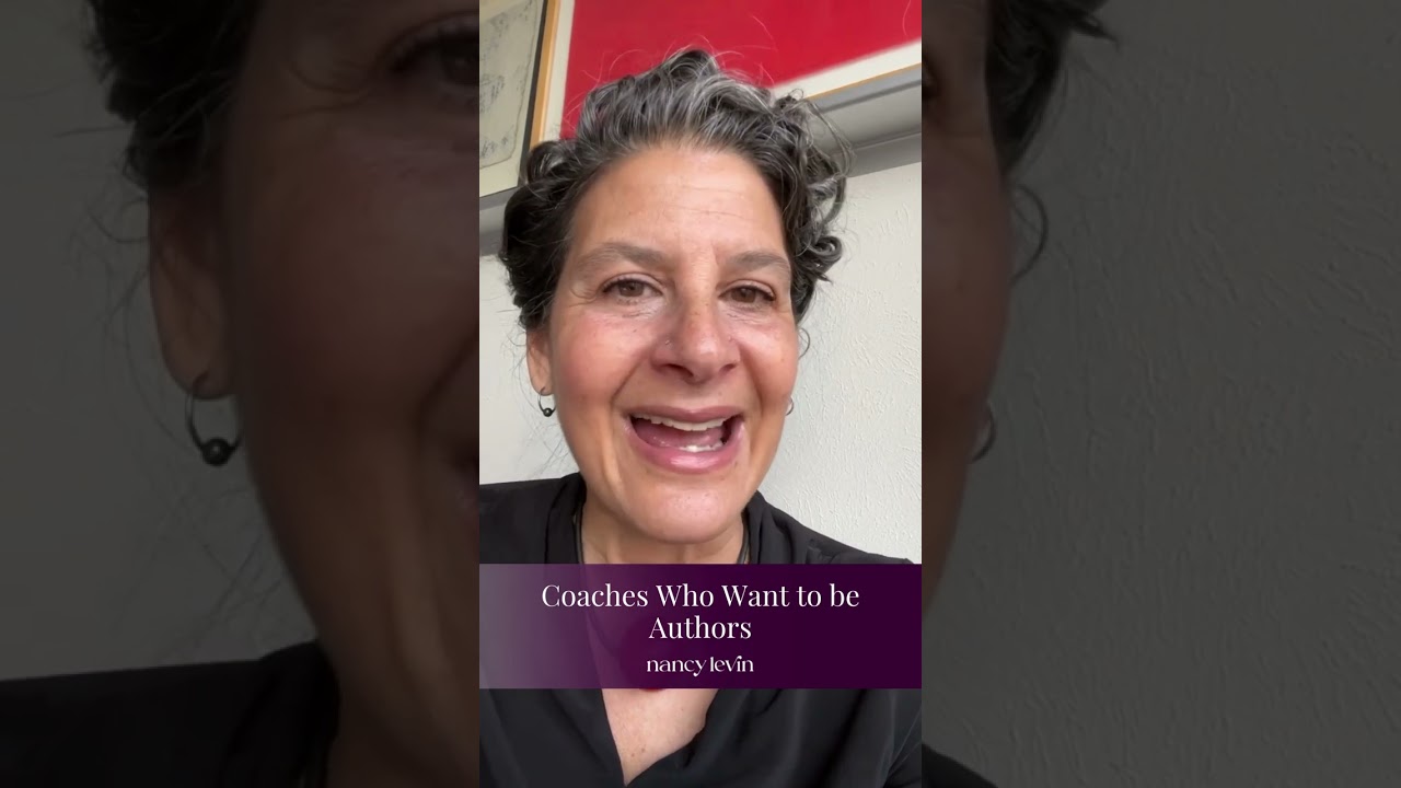 For Coaches Who Want to be Authors