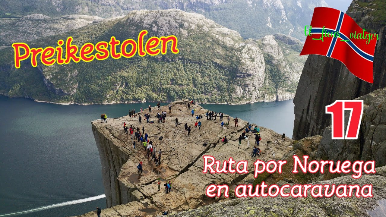 Preikestolen - Video 17 Viaje a Noruega y Cabo Norte en Autocaravana