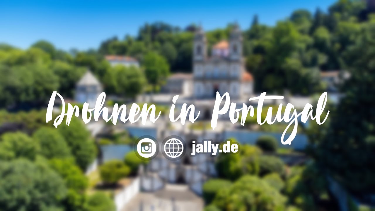 Mit der Drohne in Portugal im Urlaub - das müsst ihr wissen!