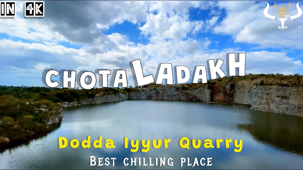 Chota Ladakh | Dodda Iyyur Rock Quarry | Best chill out place | 60kms from Bangalore | KTM BikeRide