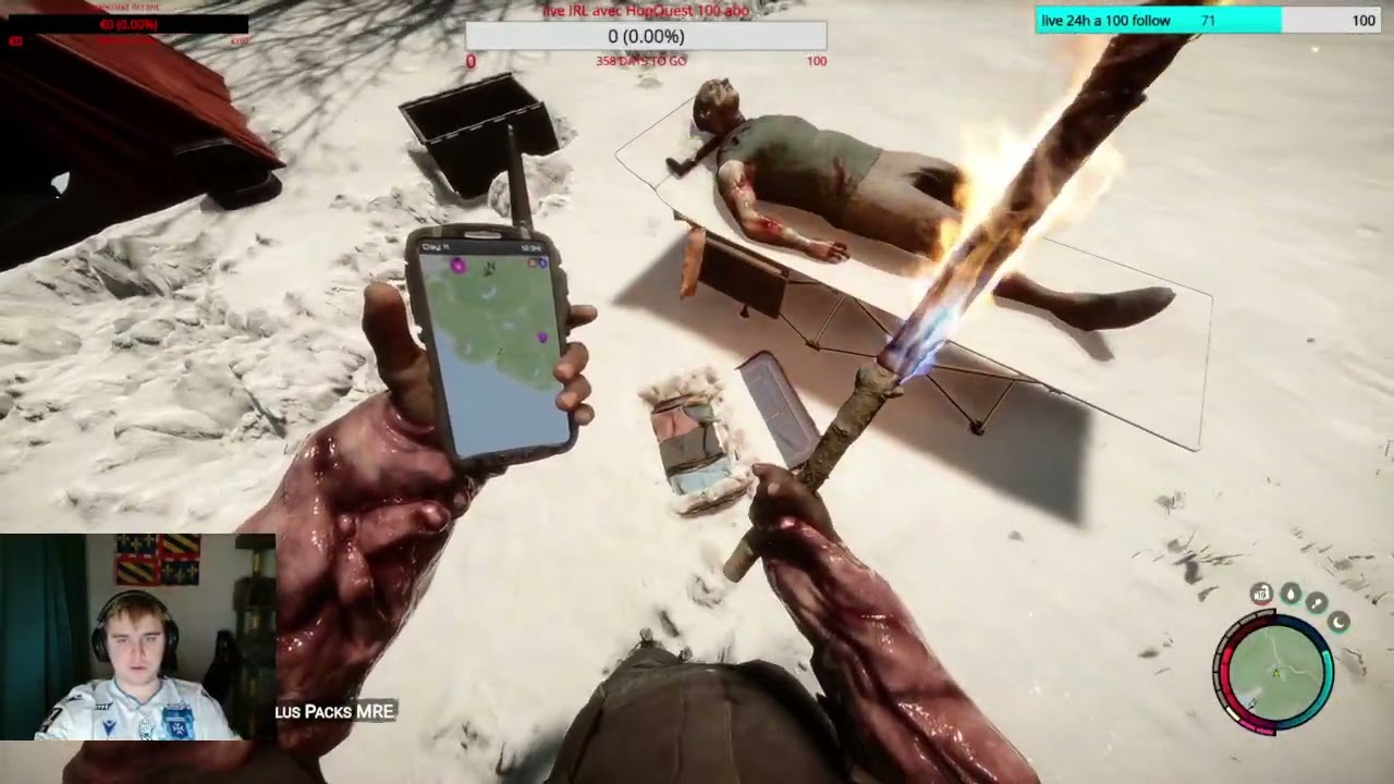 aventure en duo sur sons of the forest (Part 7/11)