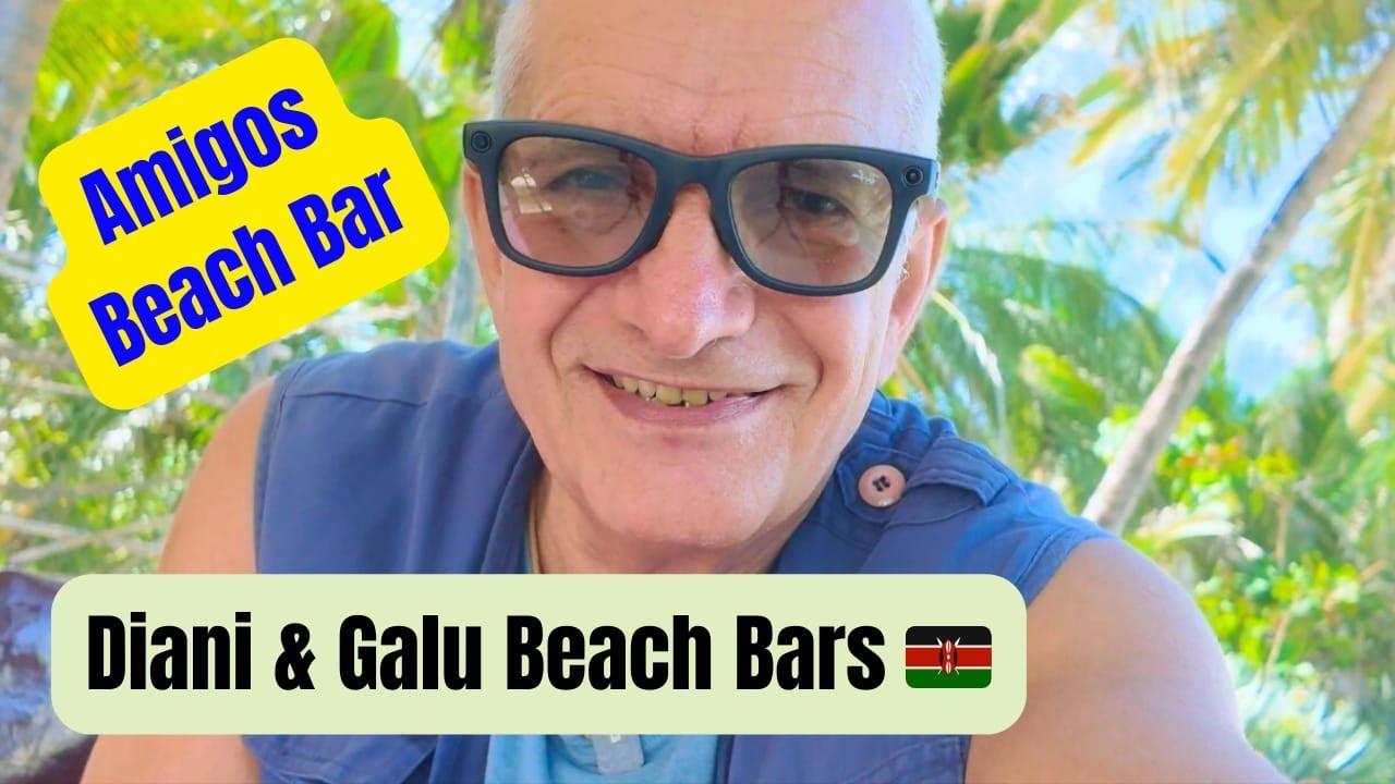 Diani Beach: Amigos Beach Bar besser als Copacabana❓   Checked ‼️