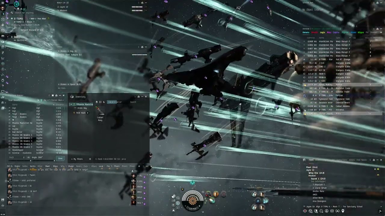 Eve Online 2025 02 01   Fleet Battle