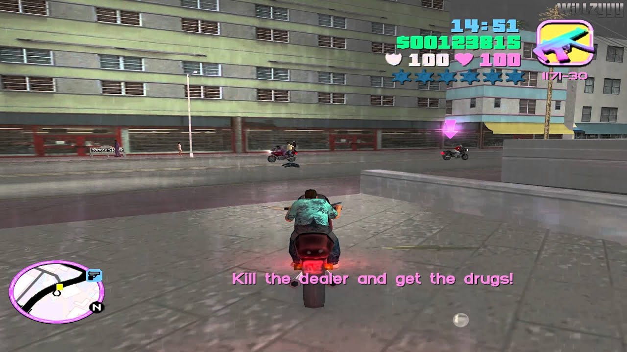 GTA Vice City - Mission #33 - Love Juice (1080p)