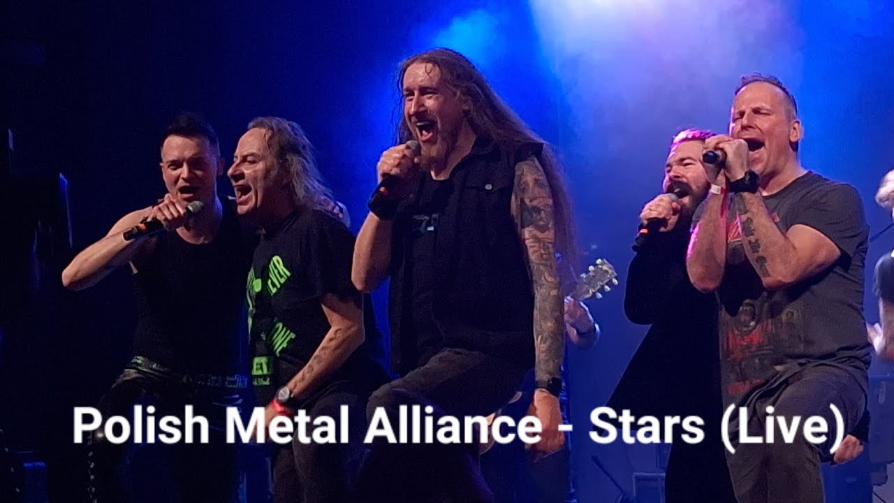 Polish Metal Alliance - Stars - Bydgoszcz 29/12/2023