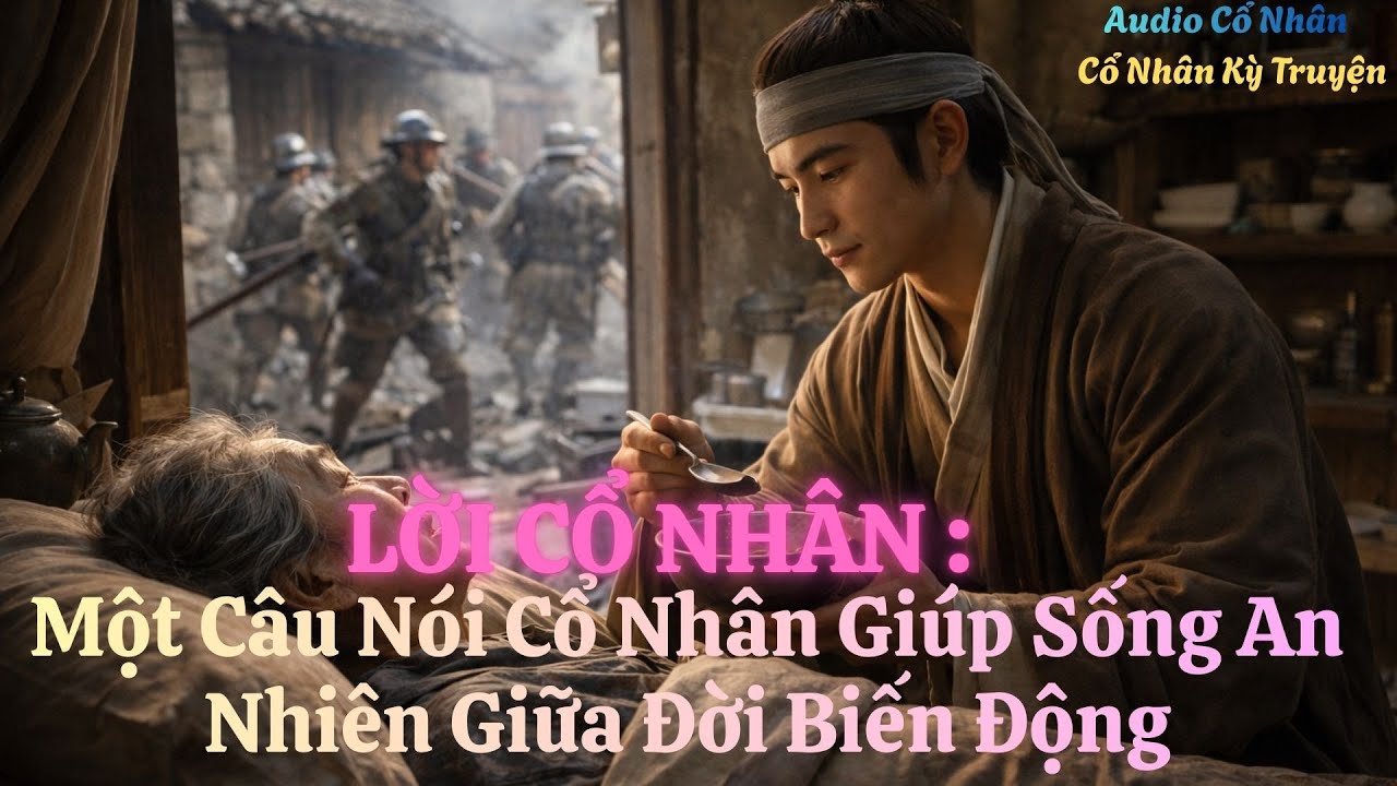 Một câu nói cổ nhân cứu mạng, thư sinh nghèo giữ lòng yên giữa loạn lạc, kết thúc rơi nước mắt.