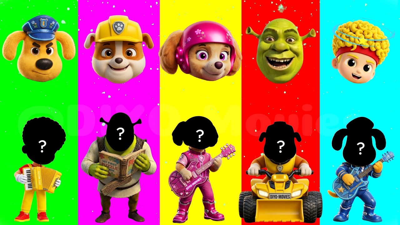 Wrong eyes👀 challenge DAME TU COSITA Funny Puzzle Wrong Heads | Diyo-Movies