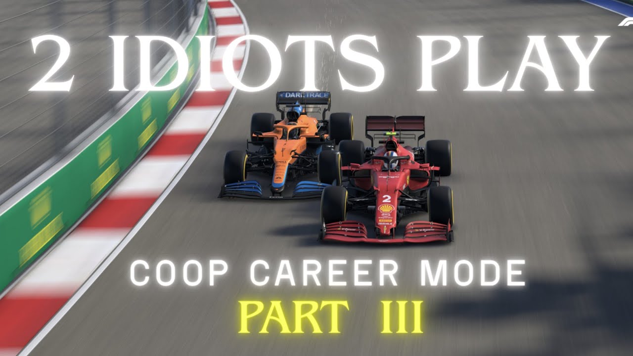 I got fired mid-season?? two idiots play F1 2021 coop career - part 3