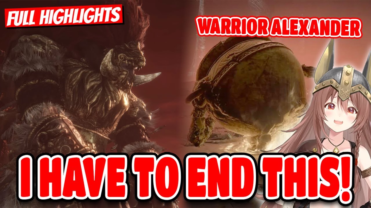 Korone Hilarious Reactions Vs Starscourge Radahn In Elden Ring Hololive【ENG SUB】
