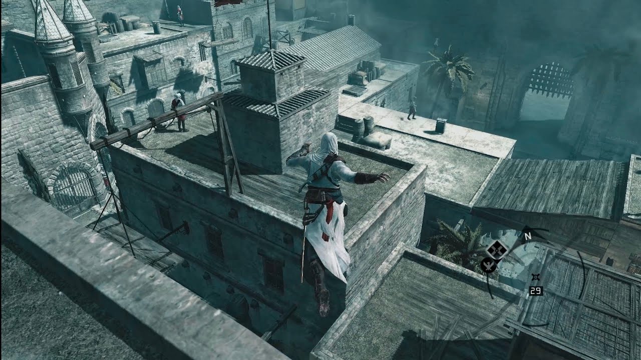assassins creed 1 : Best assassination mission in the game (William of Montferrat)