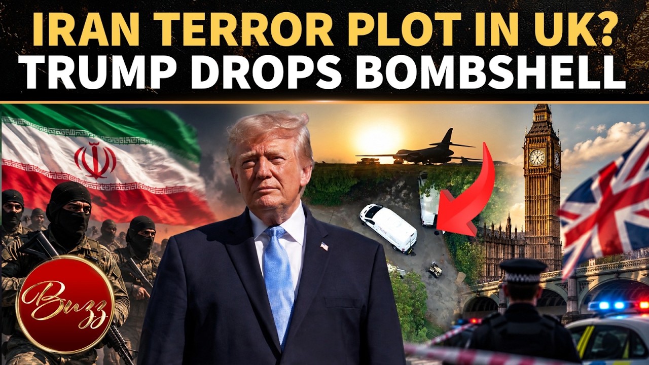 BREAKING: UK Foils Iran Terror Attack Plot? 5 Held Near US Base , Trump Reveals 'Big Damage' Plot