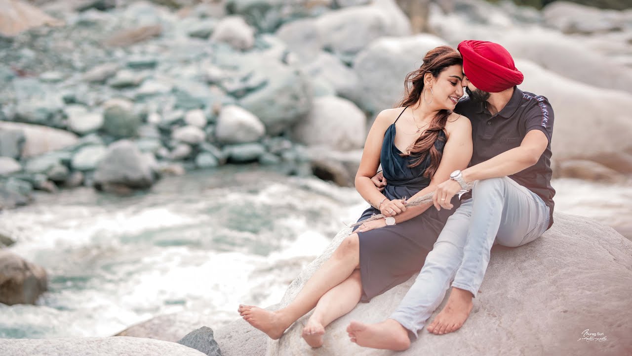 Harshdeep & Mridhu | Dharamshala Pre Wedding | Anurag Suri Photography