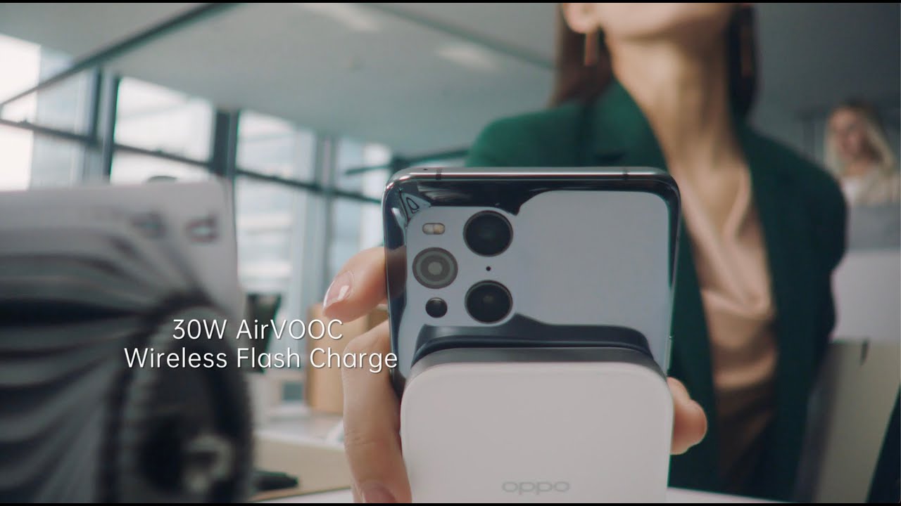 OPPO Find X3 Pro | Flash + Wireless Charging